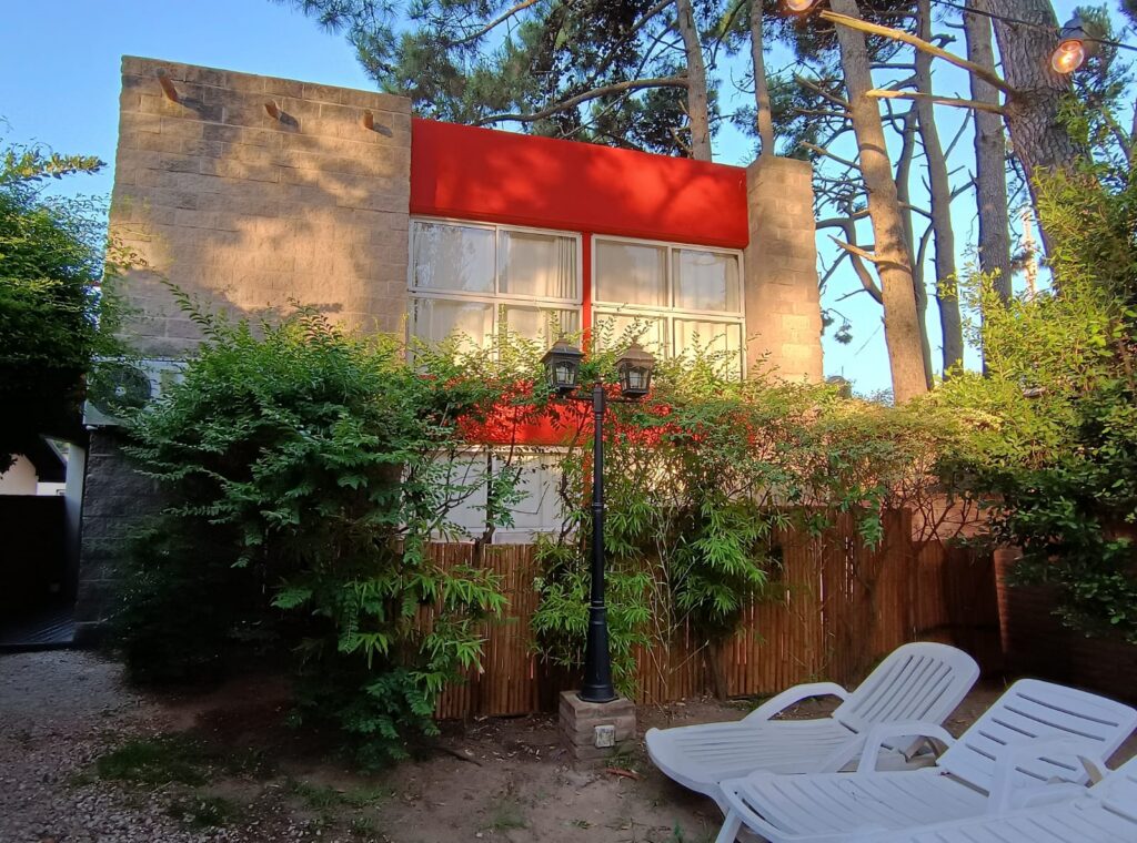 Patio / Fondo