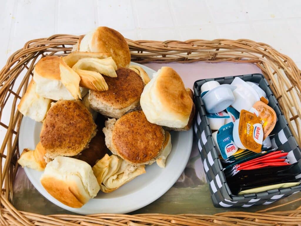 Desayuno