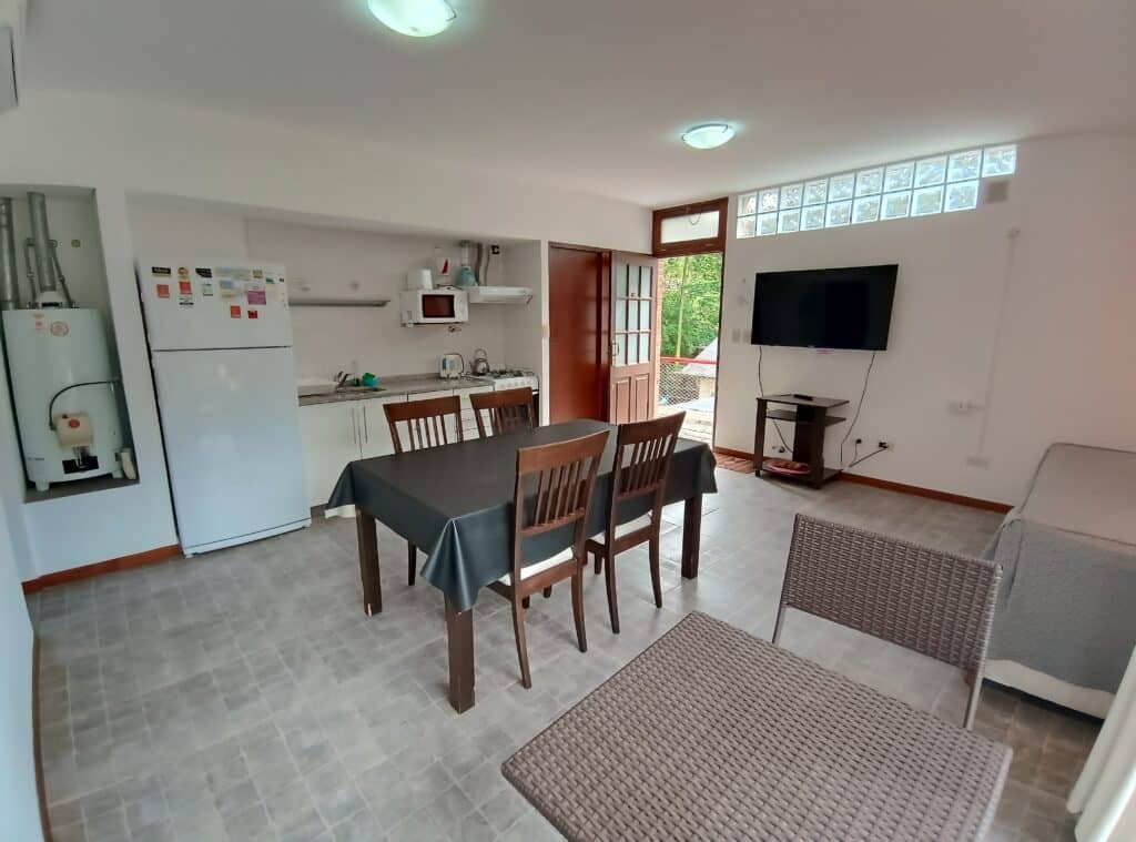 Cocina/Comedor Cabaña C