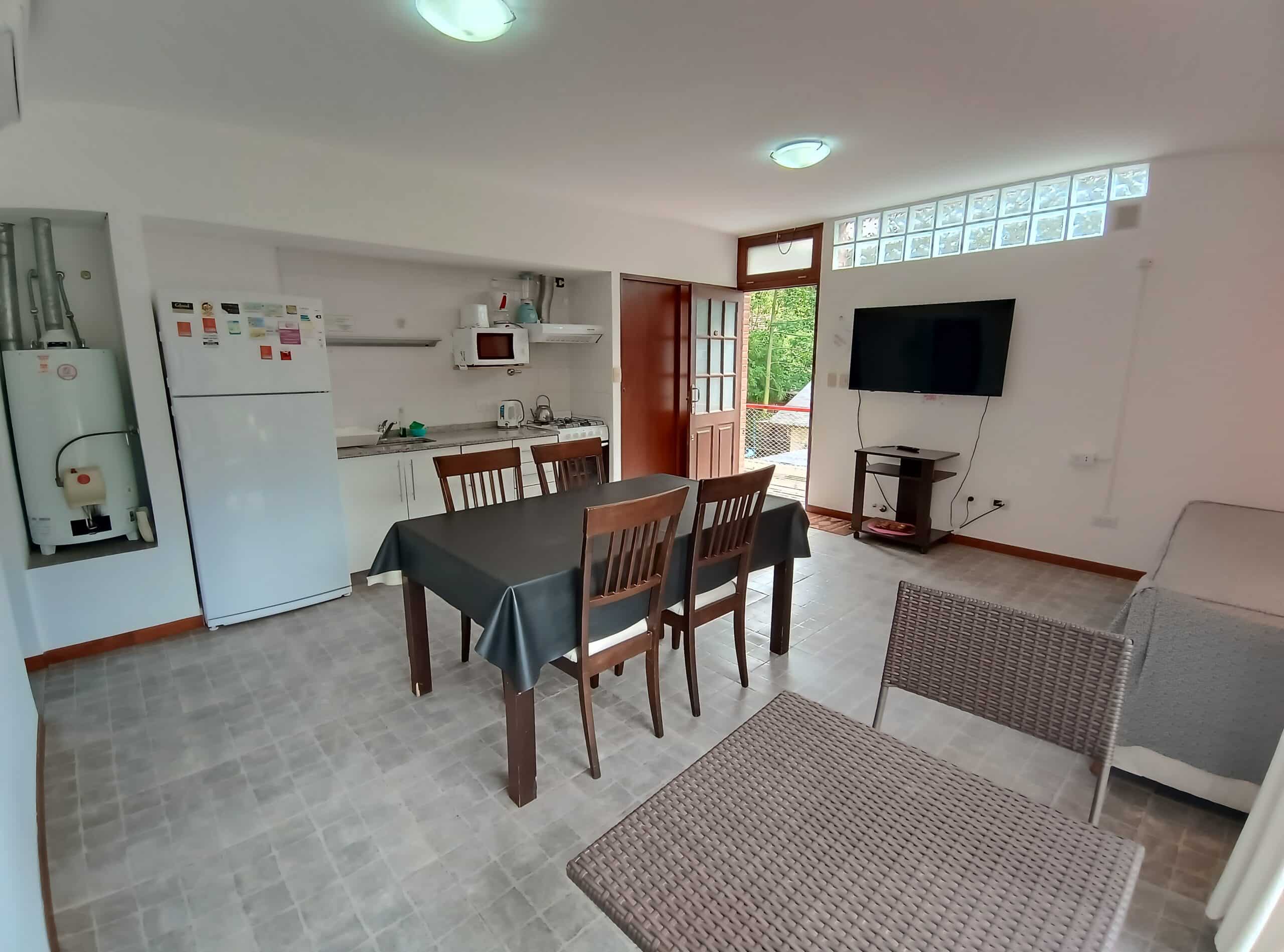 Cocina/Comedor Cabaña C